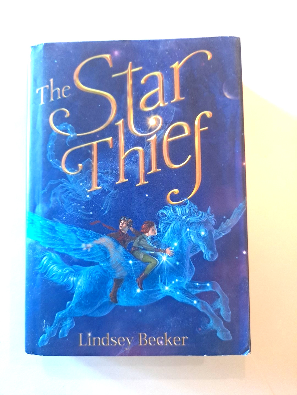 The Star Thief - 2017 Hardcover, 1st Edition, Dust Jacket By Lindsey Becker